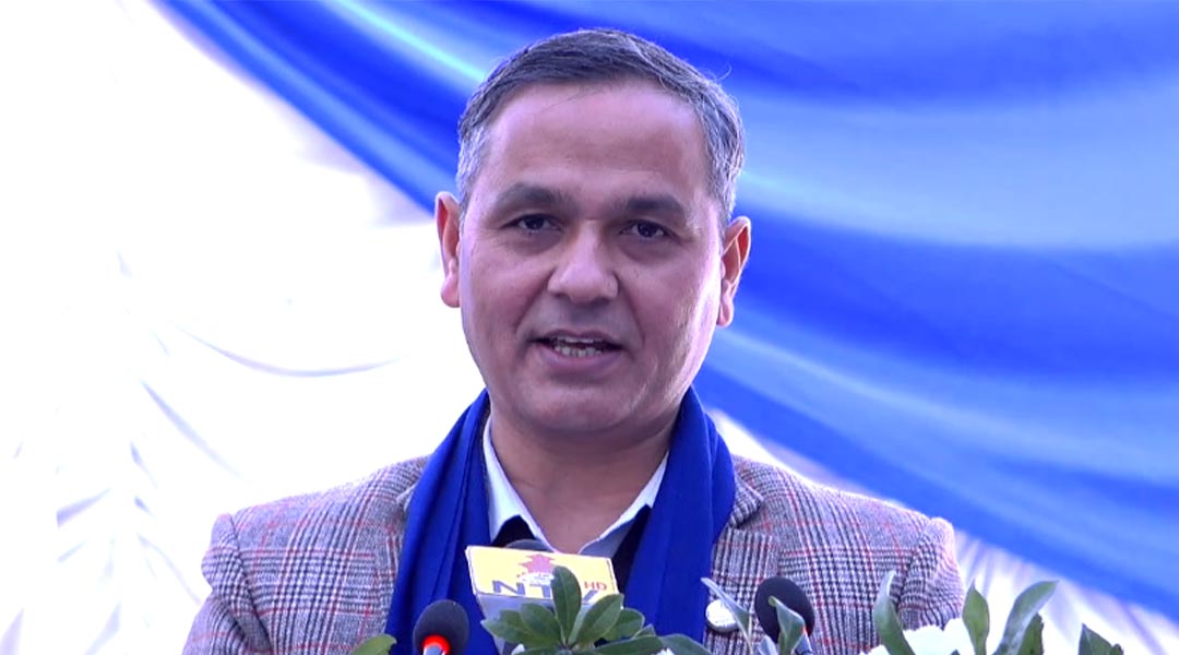 नेपाल टेलिकम दुरसञ्चार संस्था मात्र होइन, राज्यको डिजिटल मेरुदण्ड हो : गृहमन्त्री